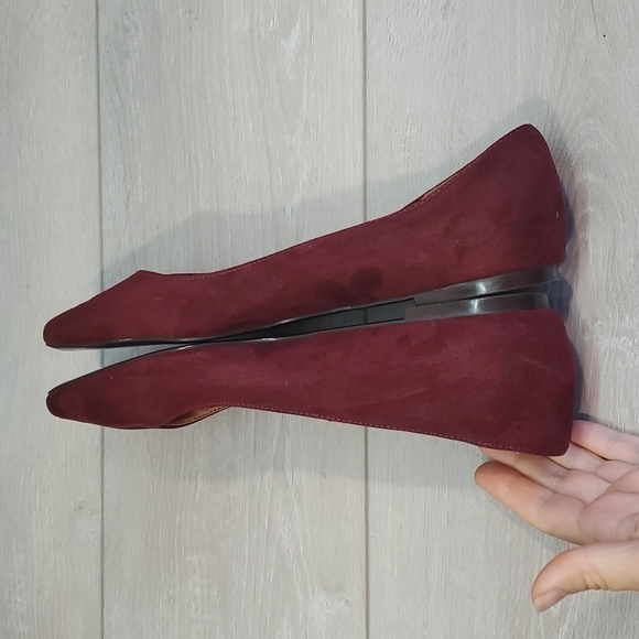 H&M Womens"Like New" Loafer Flats shoes sz 40 US 8.5 - Picture 7 of 11